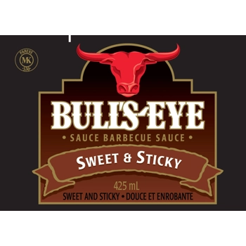 Sauce barbecue Bull’s-Eye Douce et enrobante