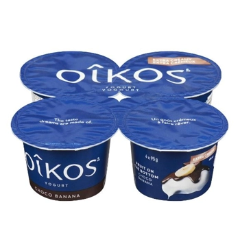 Copy - Greek Yogurt 4% Banana-Choco Extra-Creamy