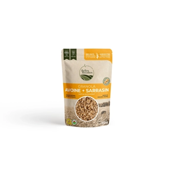 Granola Avoine-Sarrasin