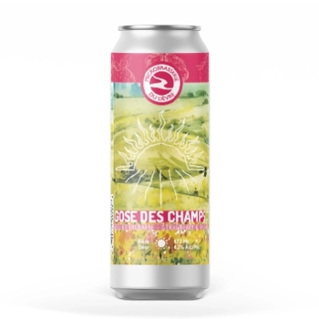 Bière Gose des champs