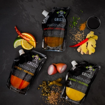 Marinade - Asiatique - Ingrédients