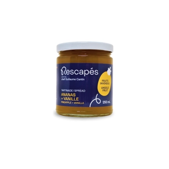 Ananas + Vanilla - Les Rescapés