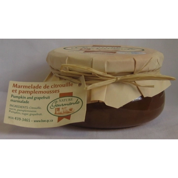 Pumpkin and grapefruit marmalade