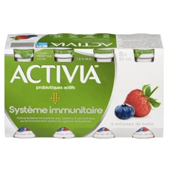 Yogurt with Active Probiotics without Lactose free Mixed Berries