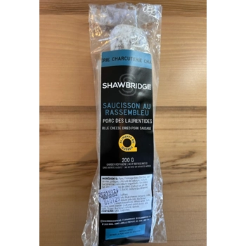 Bleu cheese dried sausage