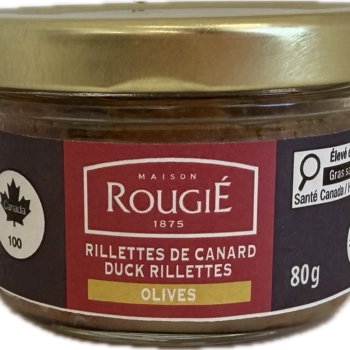 Rillettes de canard olives