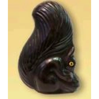 255 Dark chocolate squirrel