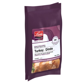 Mélange instantané de sauce pour dinde