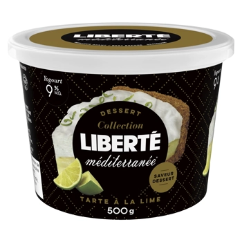 Yogourt Méditerranée 9% Tarte à la Lime