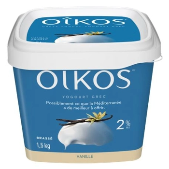 Yogourt Grec 2% - Vanille