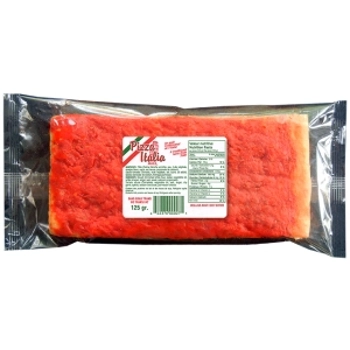 Pizza Traditionnelle Aux Tomates 125G