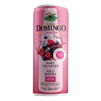 Casal Domingo Baies Sauvages 70% moins de sucre