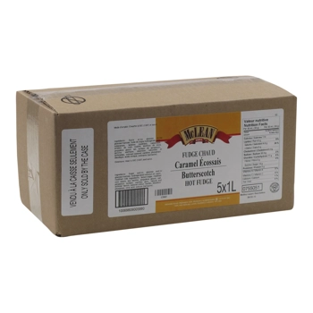 Butterscotch hot fudge