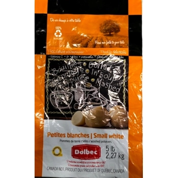 Small white potatoes