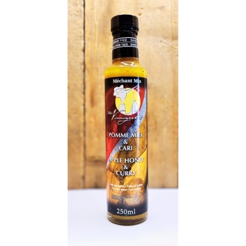 Vinaigrette pomme & cari