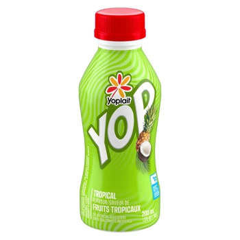 Yop Yogourt à boire Fruits tropicaux 1.5% 200ml