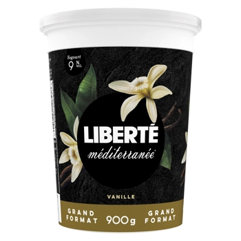 Yogourt Méditerranée 9% Vanille