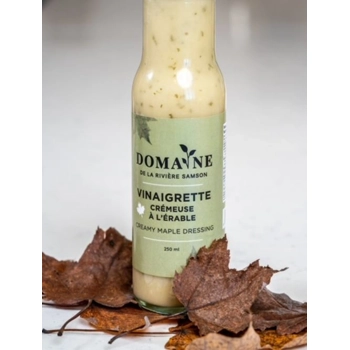 Vinaigrette crémeuse à l'érable