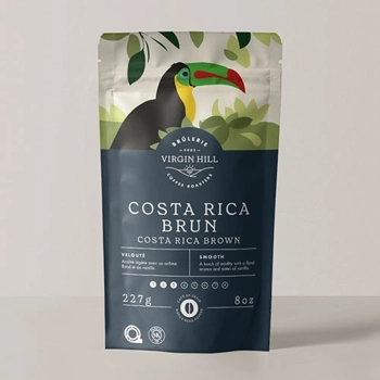 Café Costa Rica Brun