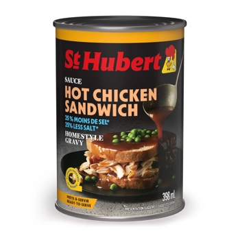 Hot chicken sandwich sauce - 25% less salt