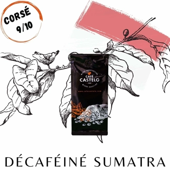 Café Décaféiné Sumatra
