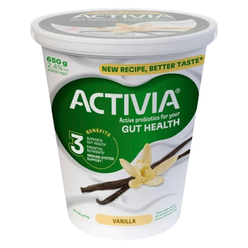 Yogourt Probiotiques Actifs Vanille