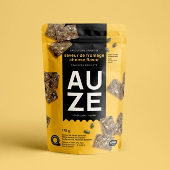 Craquelins Grignote à saveur de fromage