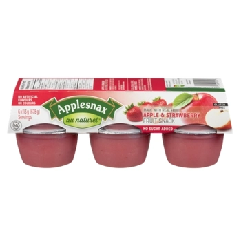 COLLATION POMMES & FRAISES SANS SUCRE AJOUTÉ