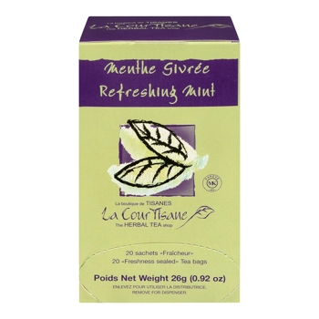 Tisane Menthe Givrée