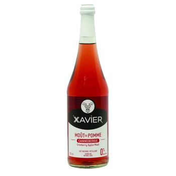 Sparkling Cranberry apple must