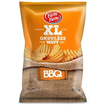 BBQ Wavy Chips