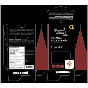 Mélange pour mijotés