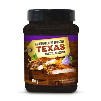 Texas style seasoning