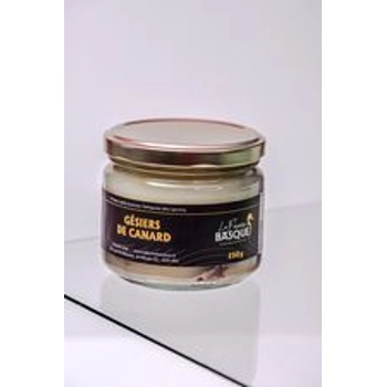 Gésiers de canard confit