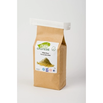Farine de millet biologique