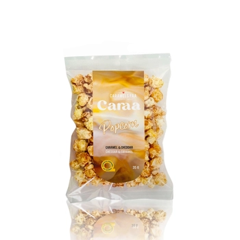 Popcorn Caraa - Caramel & Cheddar.