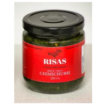 Chimichurri épicé