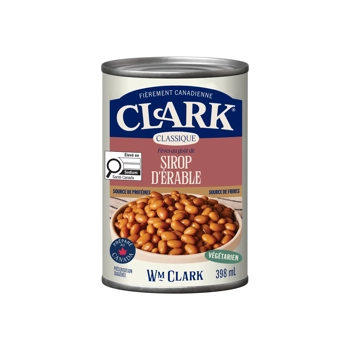 Beans with Maple Syrup