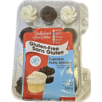 Cupcake Chocolat/vanille.