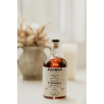 Sirop d'érable au détail - biologique bouteille signature