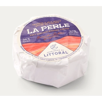 Fromage à pâte molle affiné en surface de type camembert