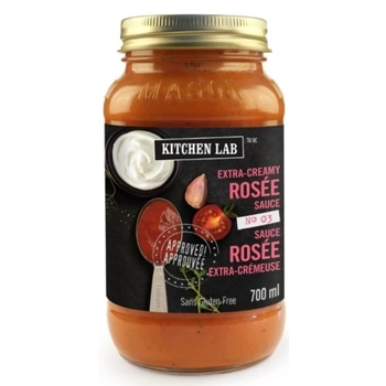 Sauce Rosée extra-crémeuse