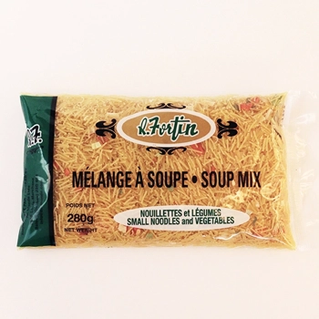 Nouillette et légumes mélange à soupe