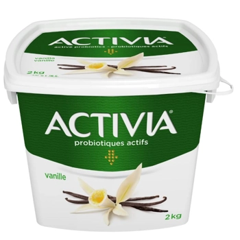 Vanilla Active Probiotic Yogurt