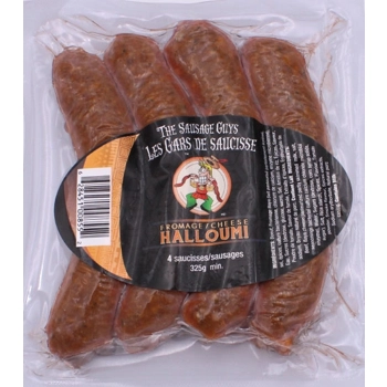 Saucisse Bœuf Fromage Halloumi