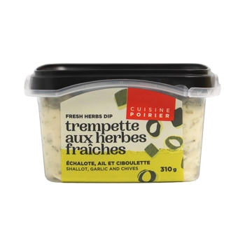 Trempette aux herbes fraîches