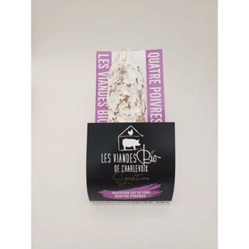 Saucisson sec Signature aux 4 poivres