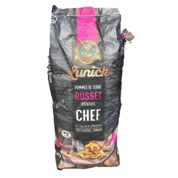 Pomme de terre russet chef