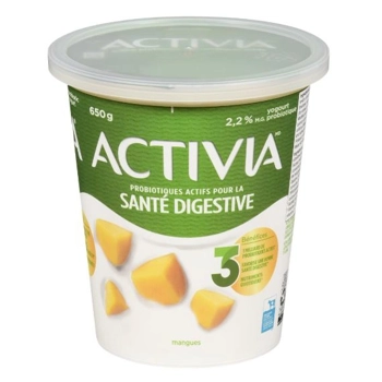 Mango Probiotics Yogurt