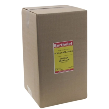 Base pour soupe poulet médaillon